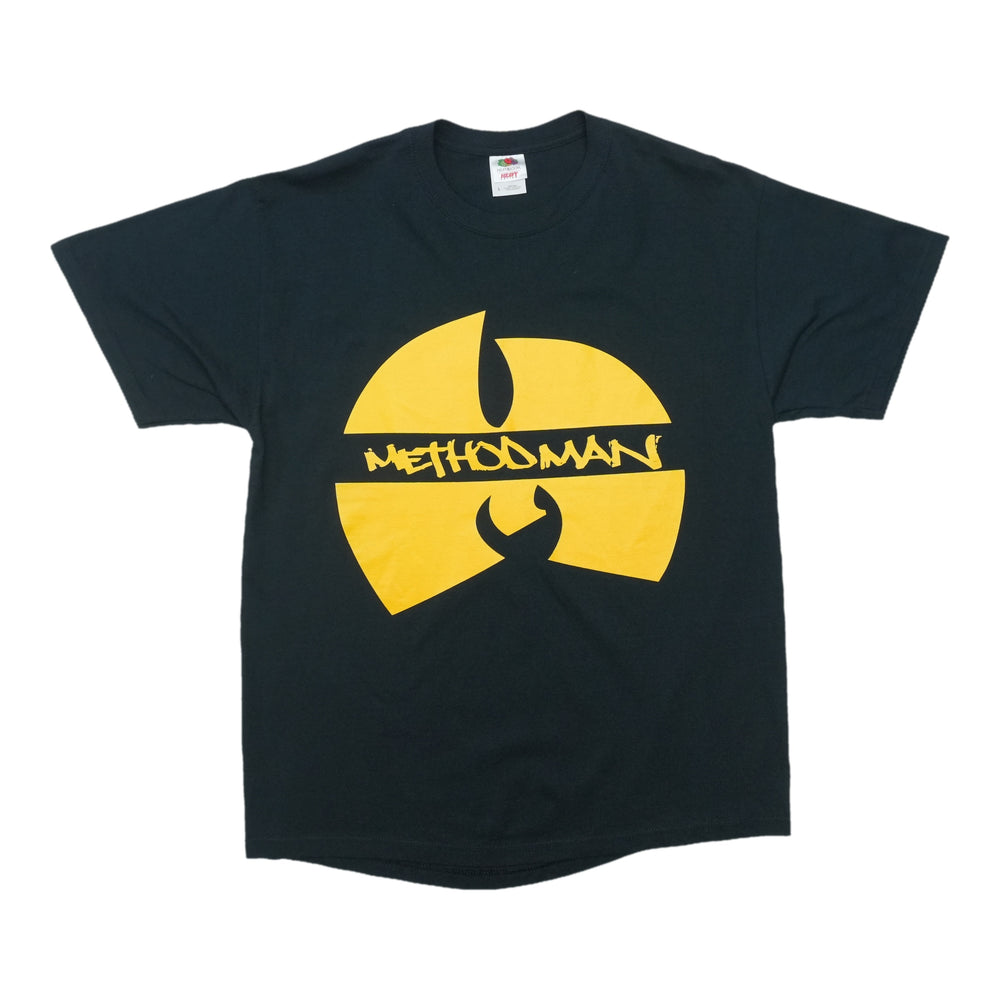 1990s Method Man Wu Tang Tour Shirt Front
