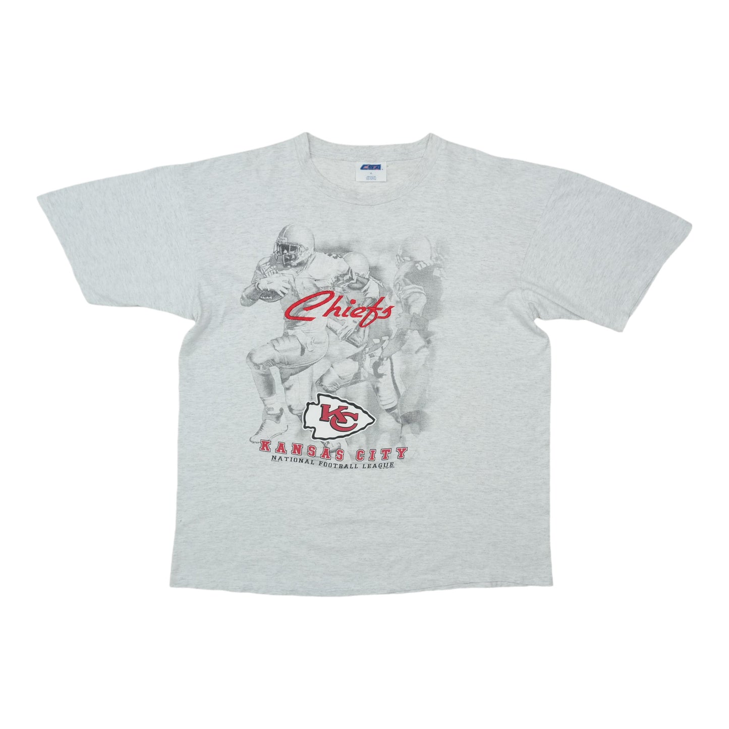 1990s Kansas City Chiefs Shirt Front