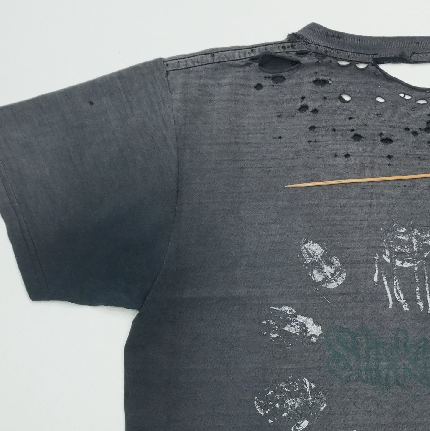 2001 Slipknot Shirt Back Detail 2
