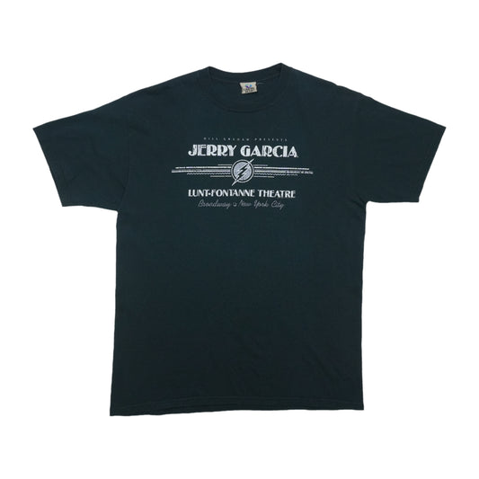 2000s Bill Graham Presents Jerry Garcia Shirt Front