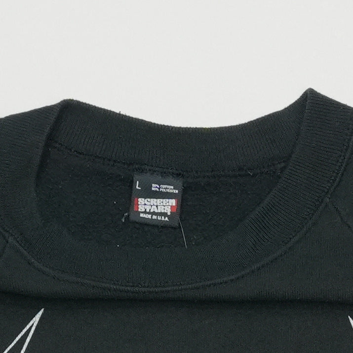 1990s Metallica Shortest Straw Sweatshirt Tag