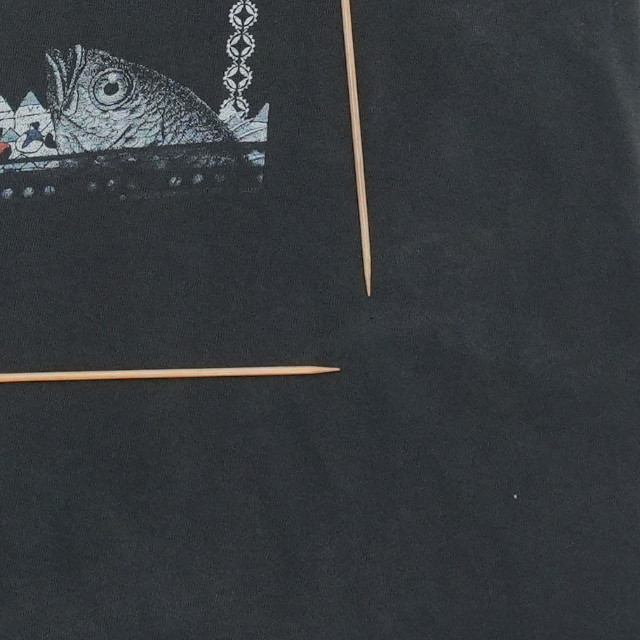 2000 Live The Distance to Here Tour Shirt Back Detail 1