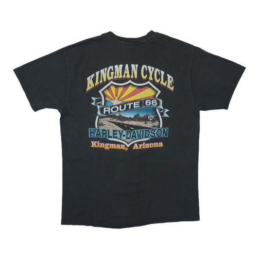 1998 Harley Davidson Kingman Arizona Pocket Shirt Back