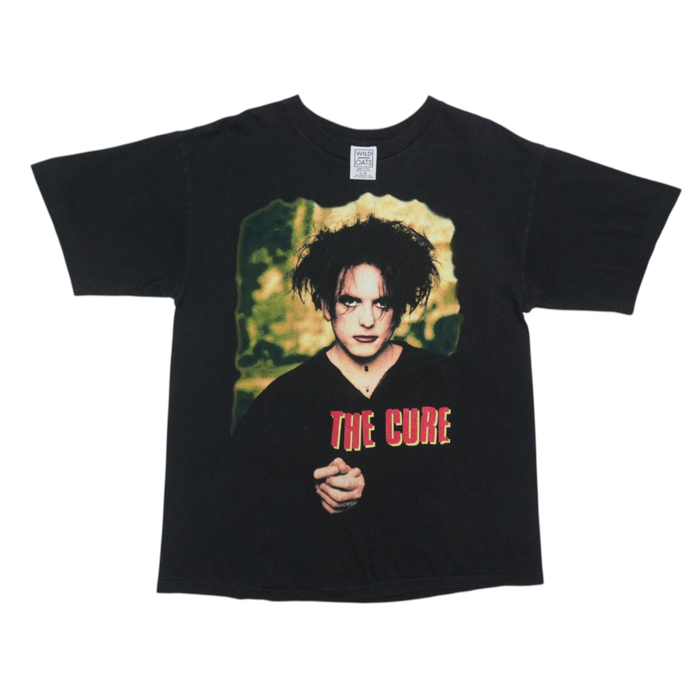 1996 The Cure Shirt Front
