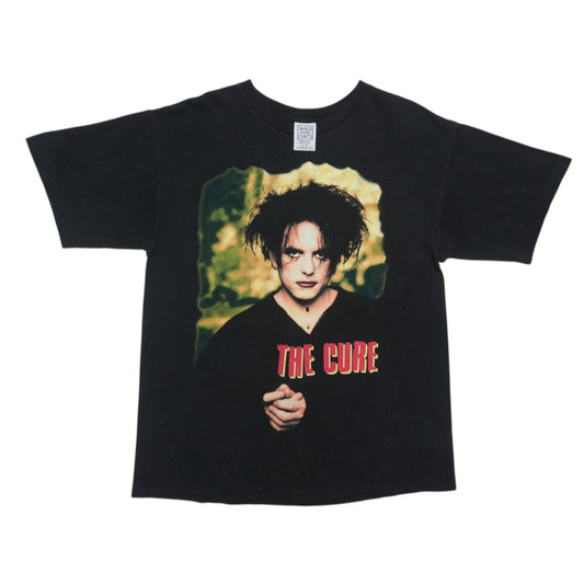 1996 The Cure Shirt Front