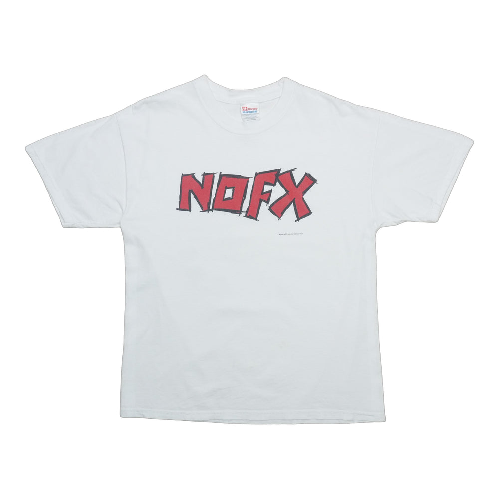 2000 NOFX Logo Shirt Front