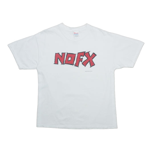 2000 NOFX Logo Shirt Front