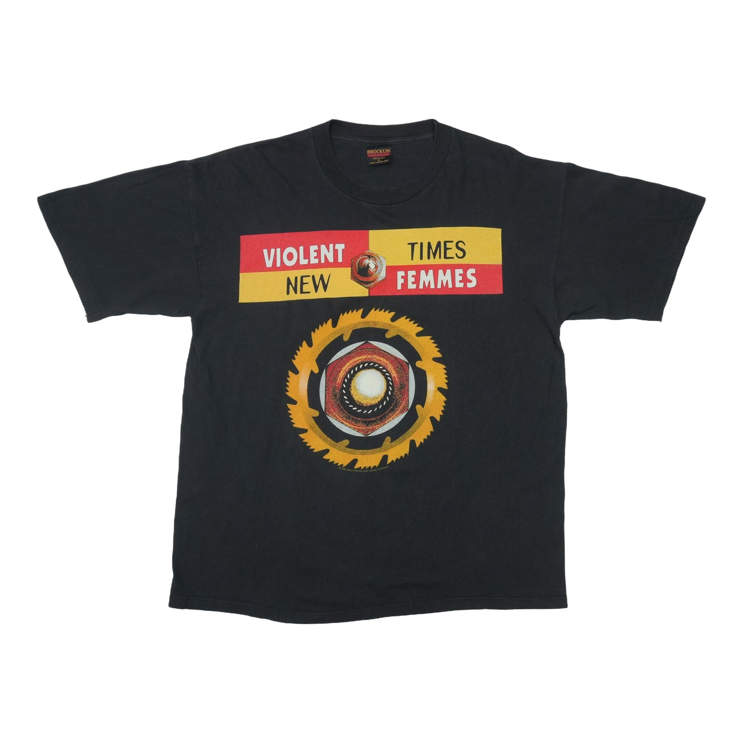 1994 Violent Femmes New Times Tour Shirt Front