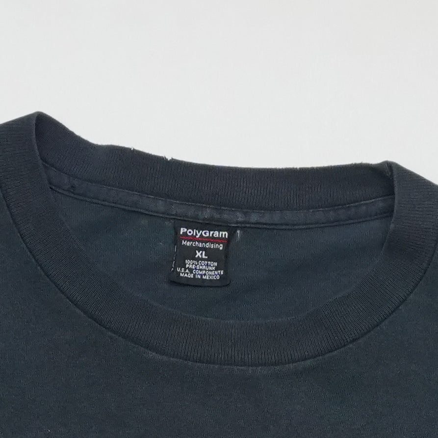 1997 U2 Band Pop Mart Tour Shirt Tag