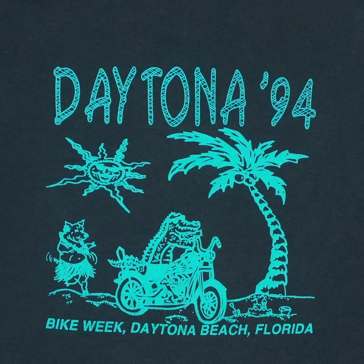1980s Freedom Road USA Biker Shirt Back Detail 1