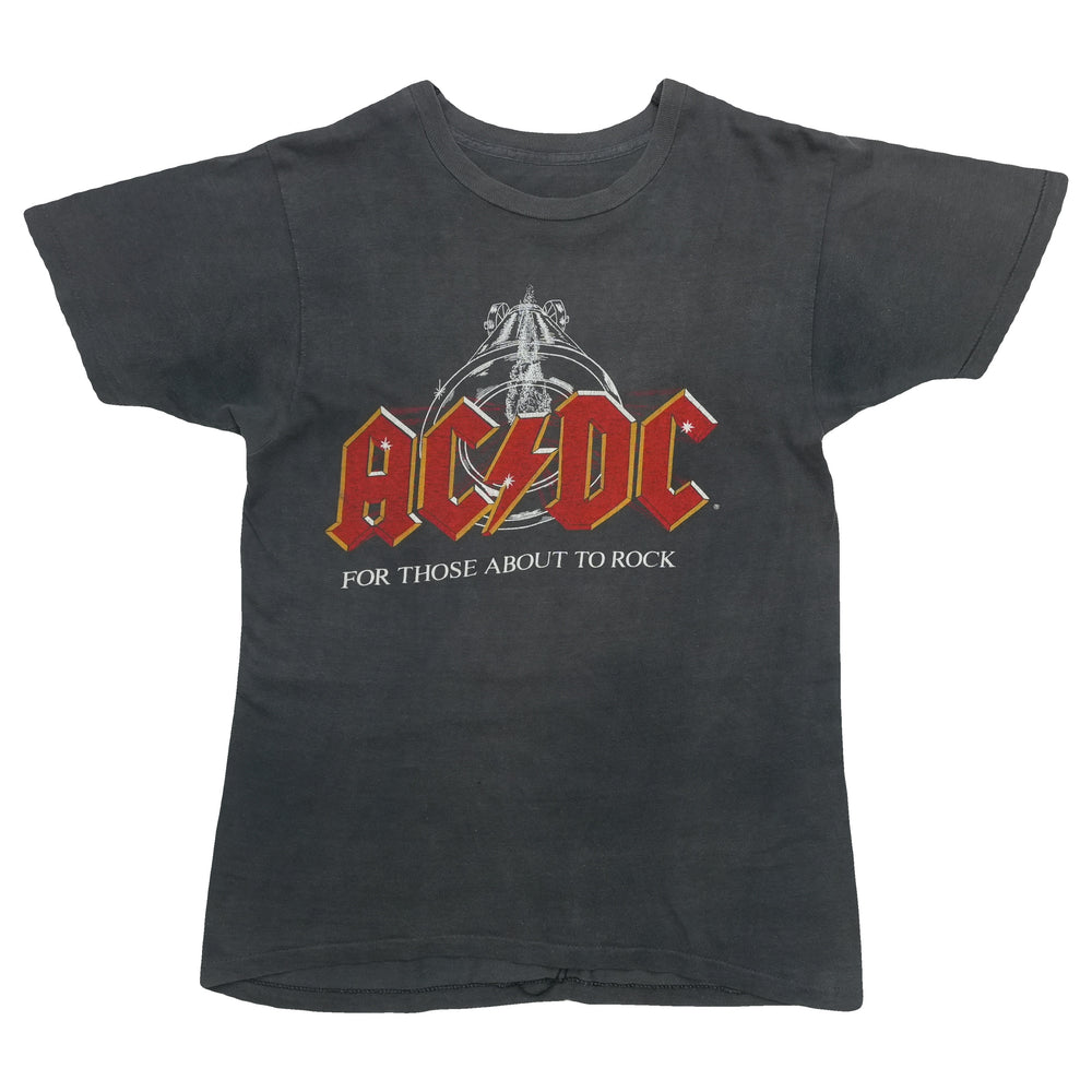 1982 AC-DC For Those About to Rock Tour Shirt
