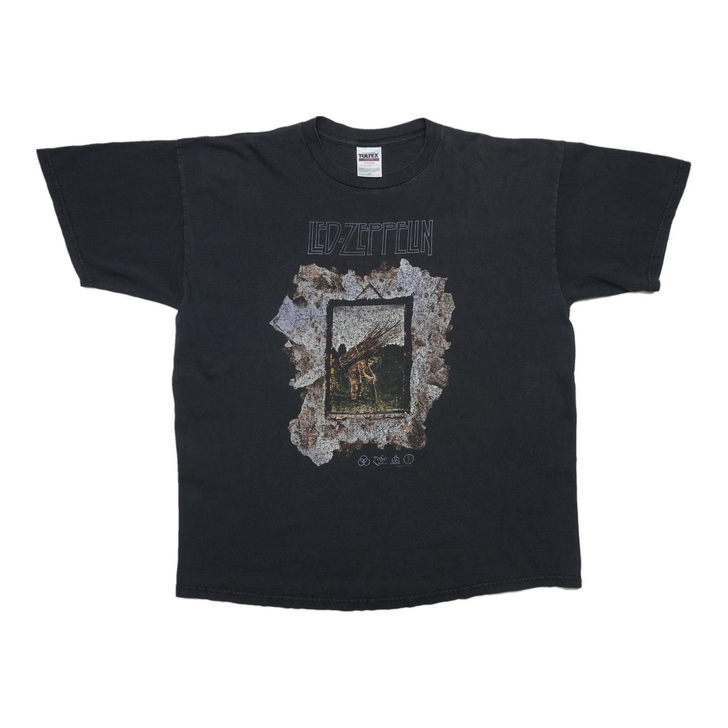 1999 Led Zeppelin Hermit Shirt Front