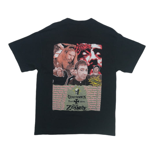 2006 Godsmack & Rob Zombie Summer Tour Shirt Back