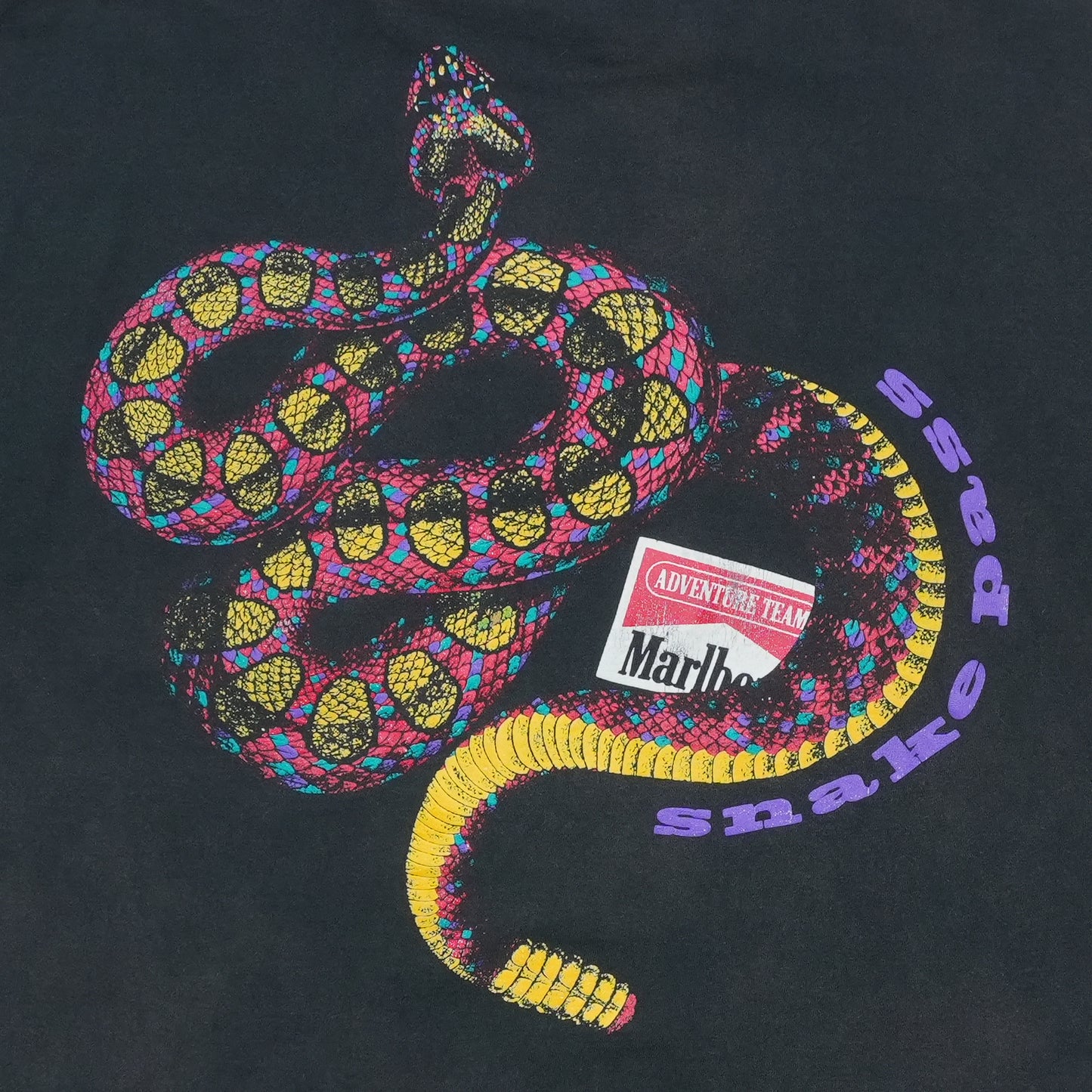 1990s Marlboro Snake Pass Shirt