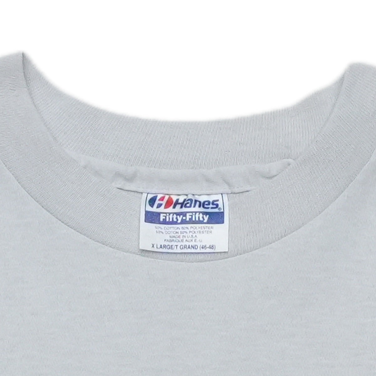 1988 Send More Tourists Washington Shirt Tag