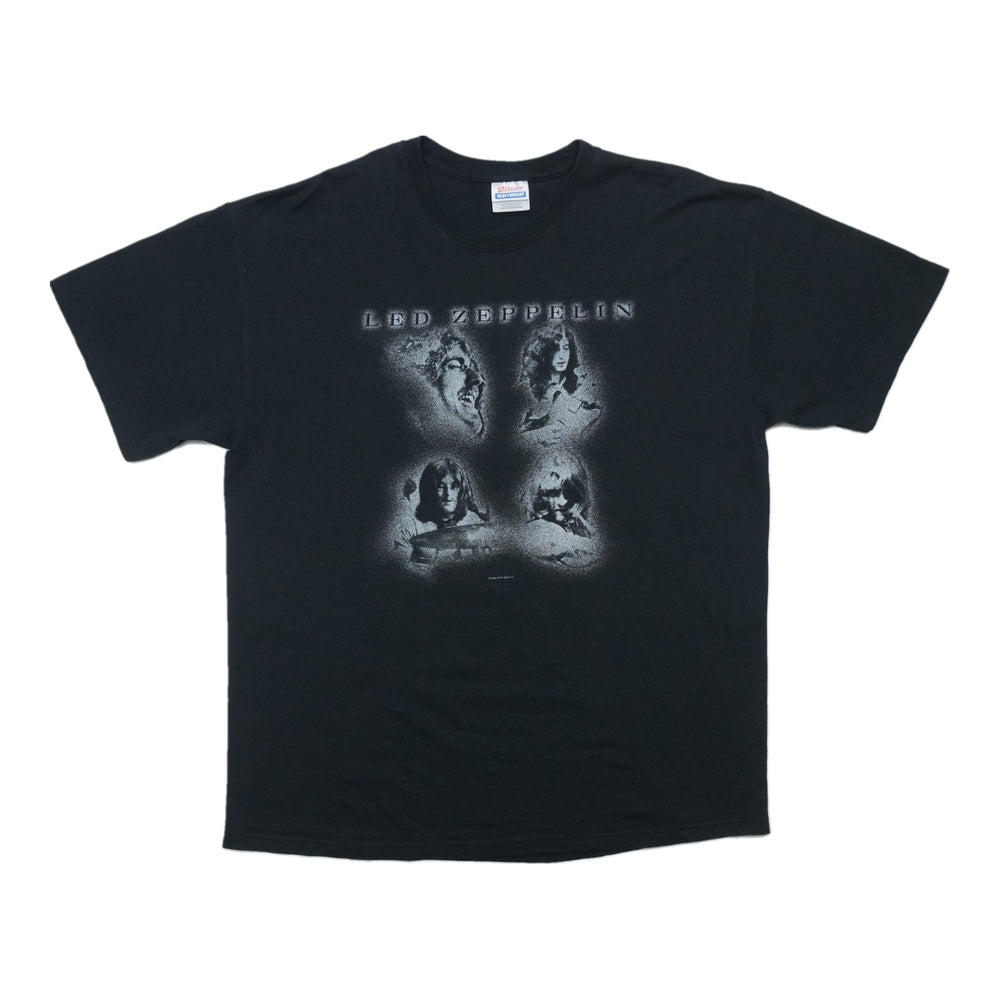 2004 Led Zeppelin BBC Sessions Shirt Front