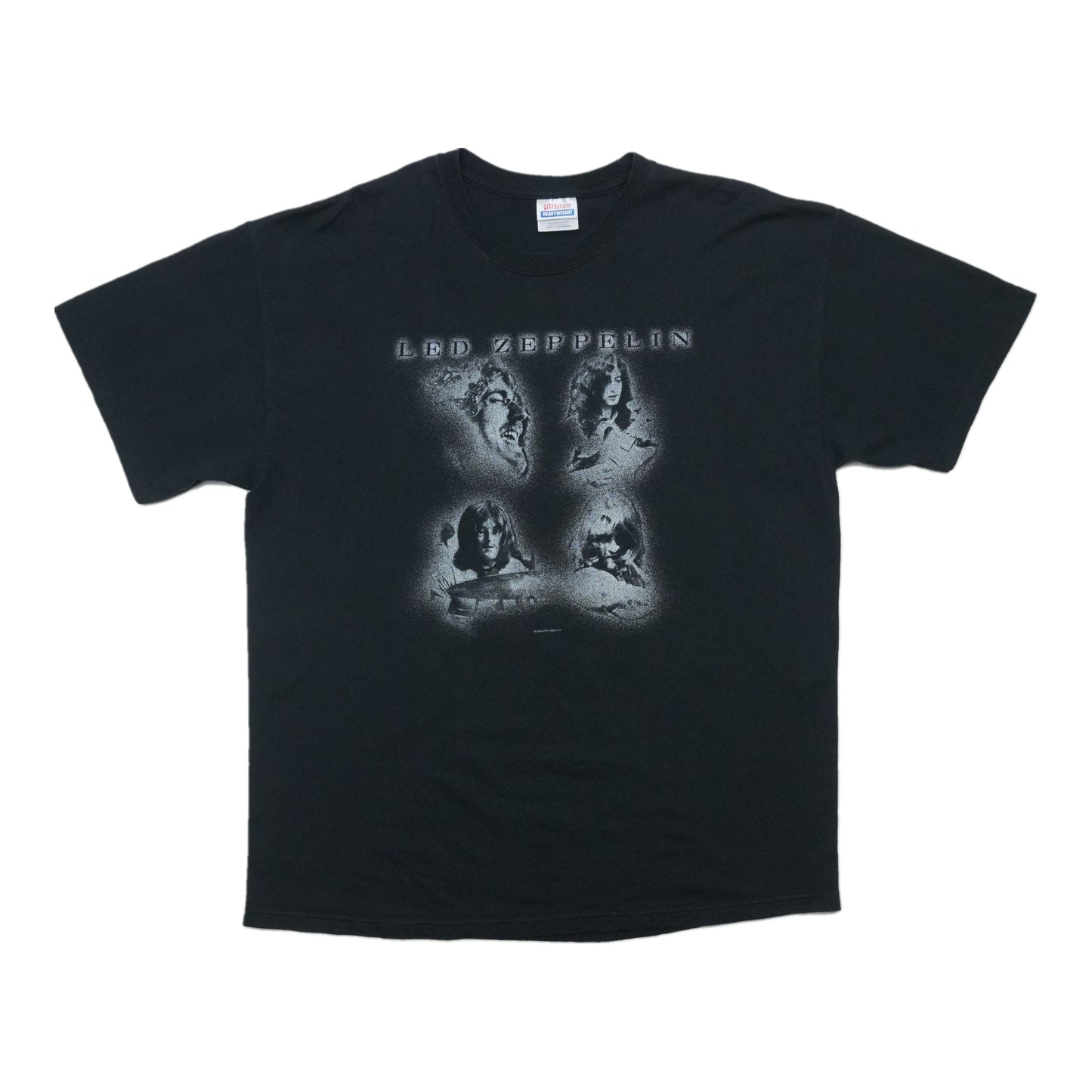 2004 Led Zeppelin BBC Sessions Shirt Front