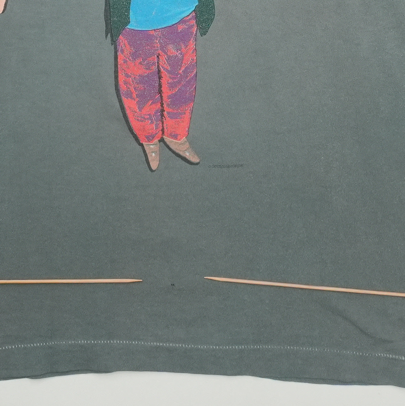 1994 Pearl Jam Freak Tour Shirt Detail 5