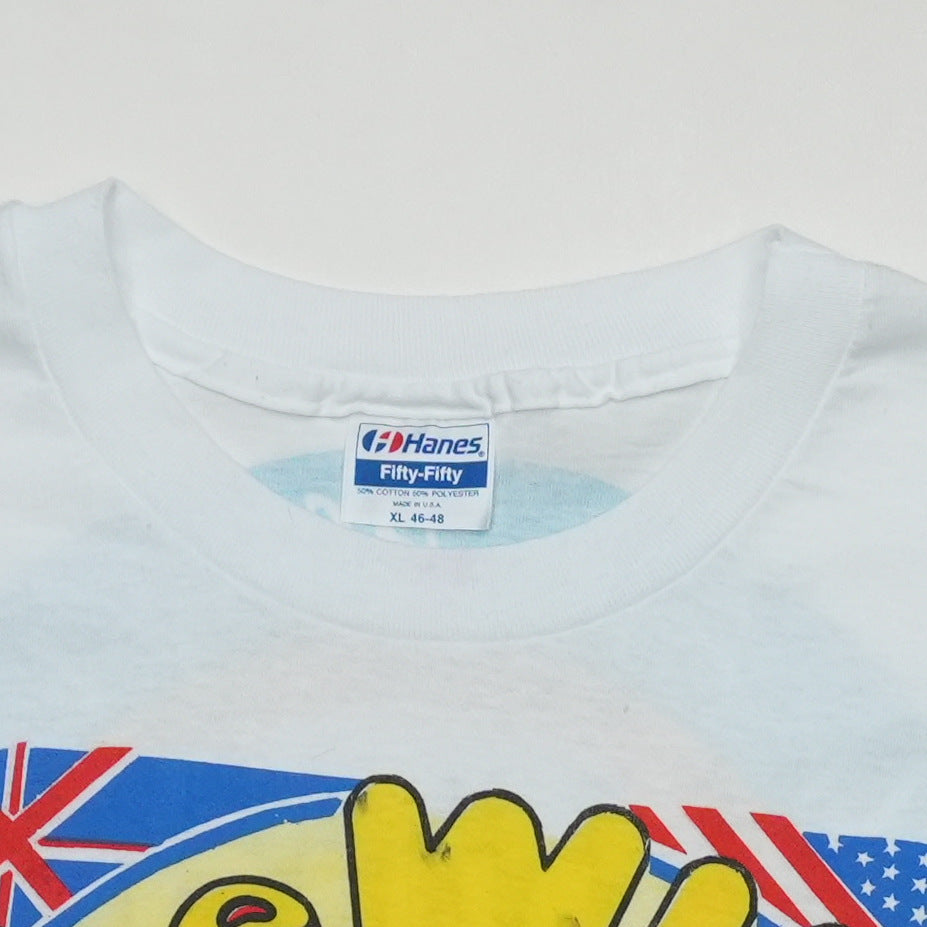 1989 The Who The Kids Are Alright Tour Shirt Front Detail 2