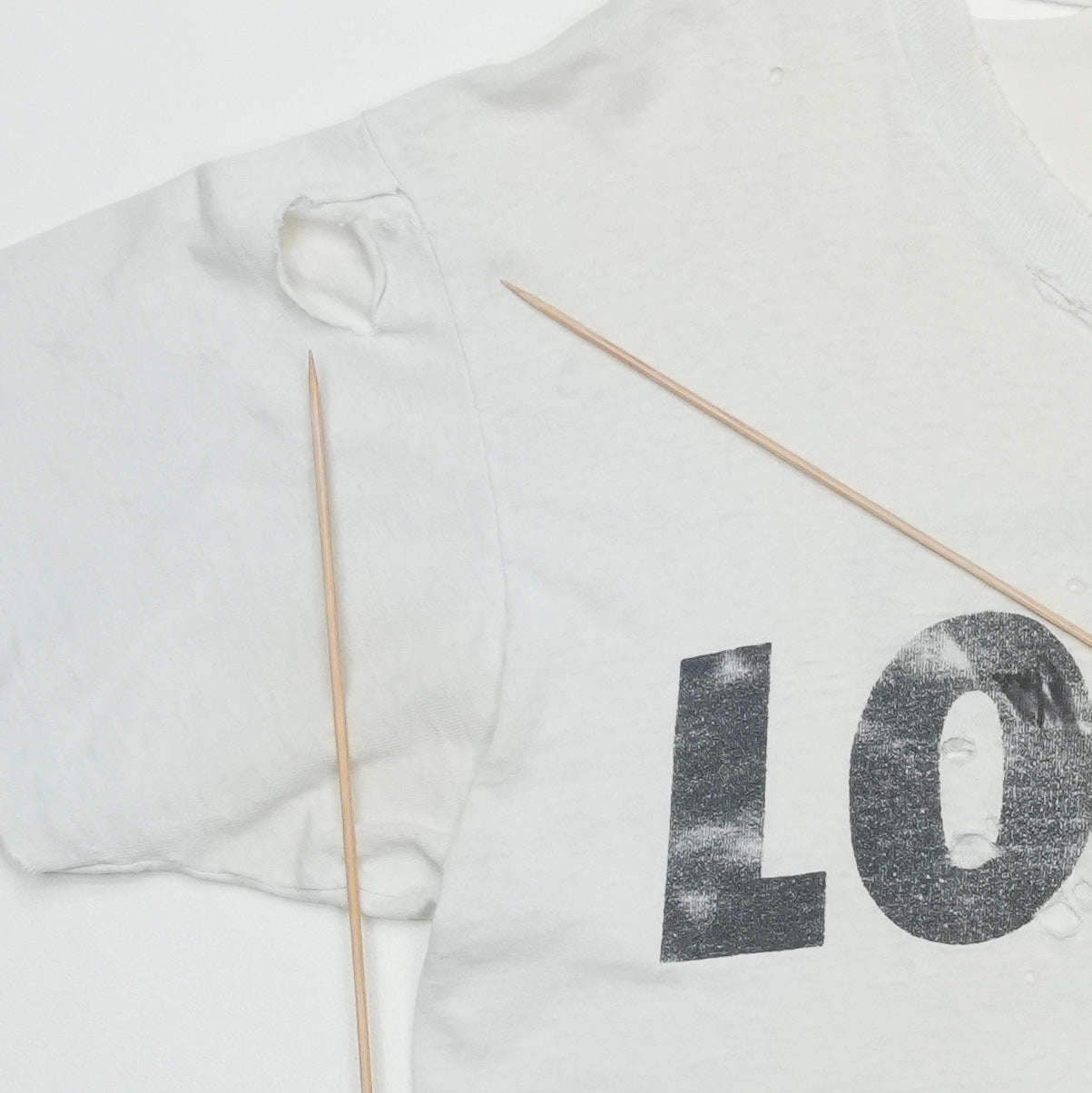 1990s Sub Pop Loser Shirt Detail 5