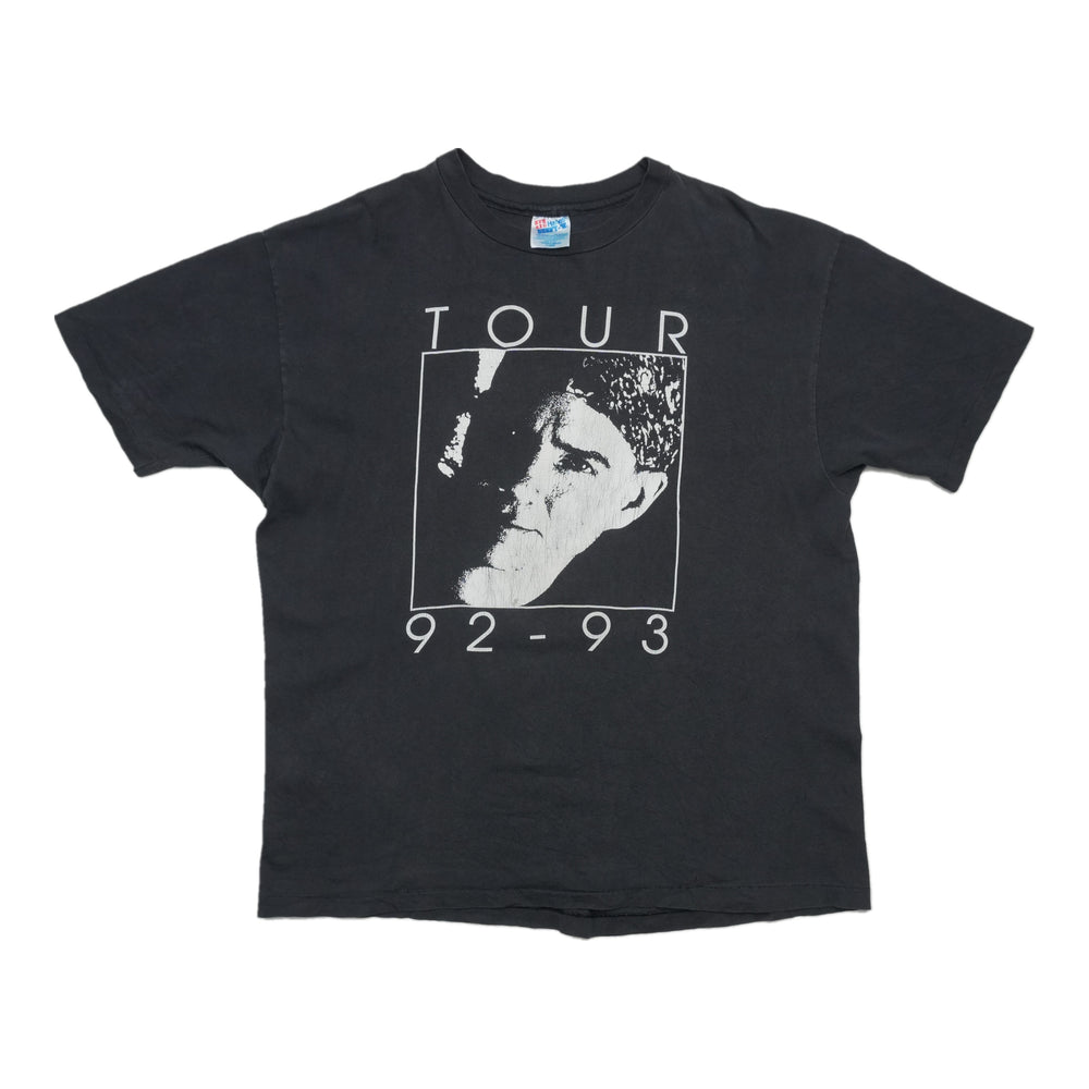 1992 Michael Hedges Tour Shirt Front