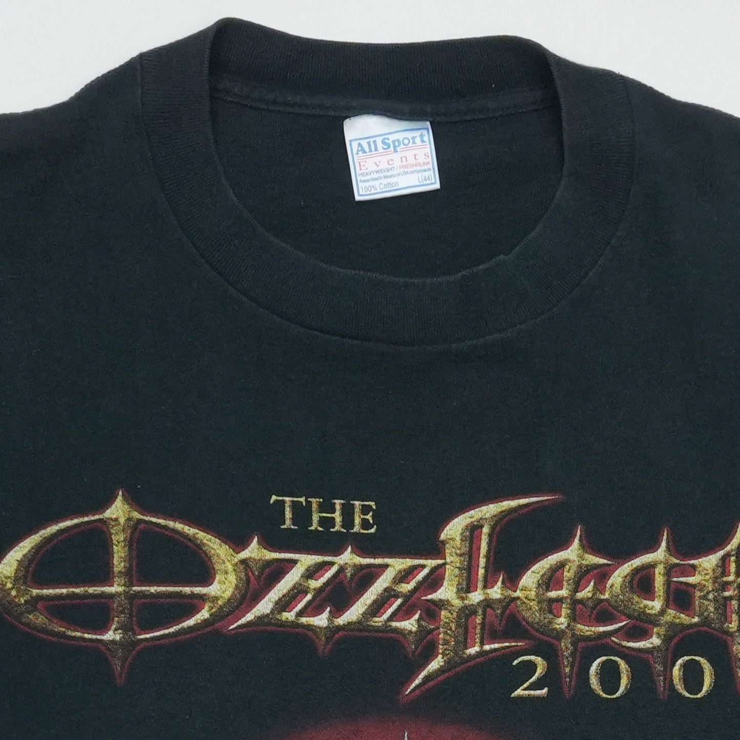2000 Ozzfest Shirt