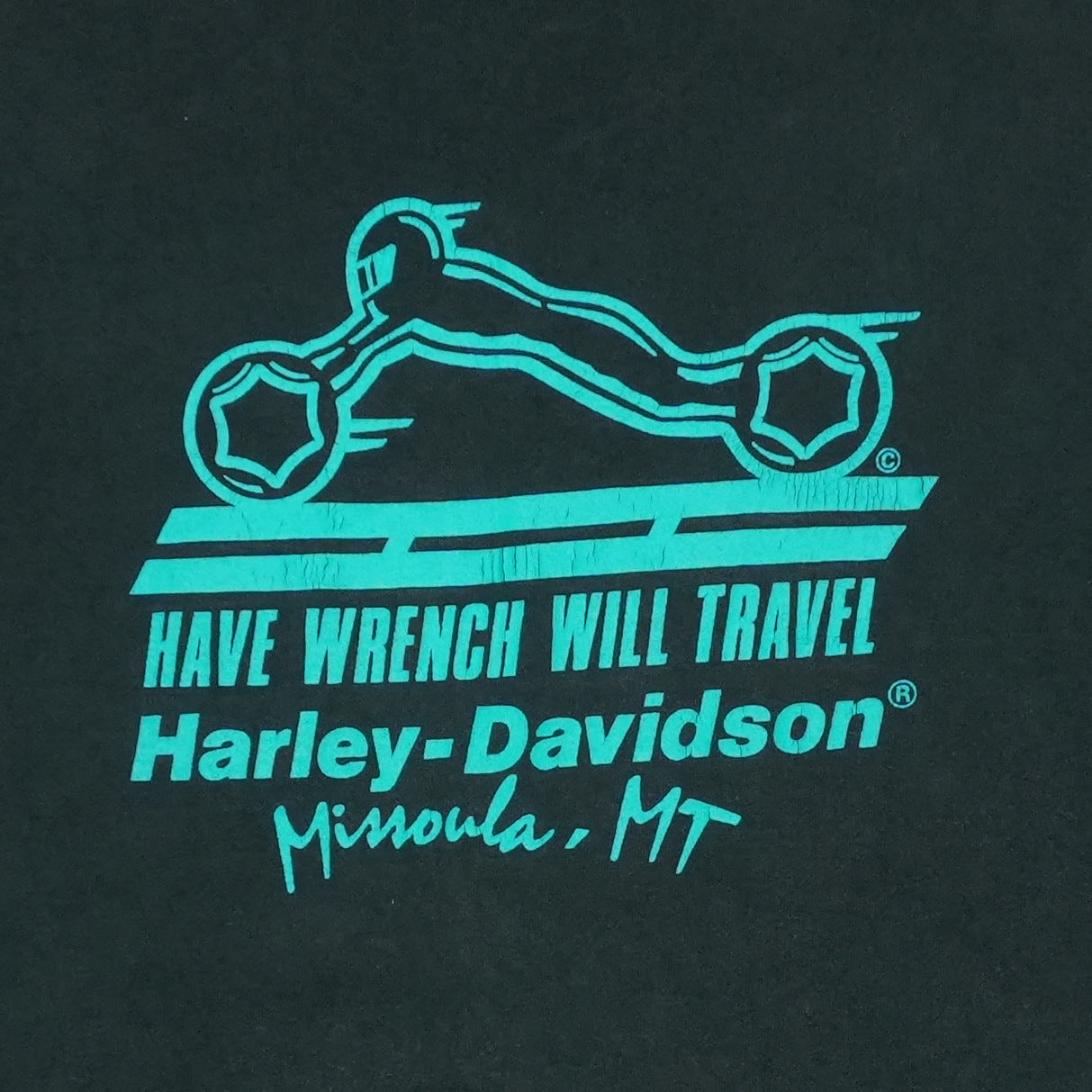 1995 Harley Davidson Call of the Wild Shirt