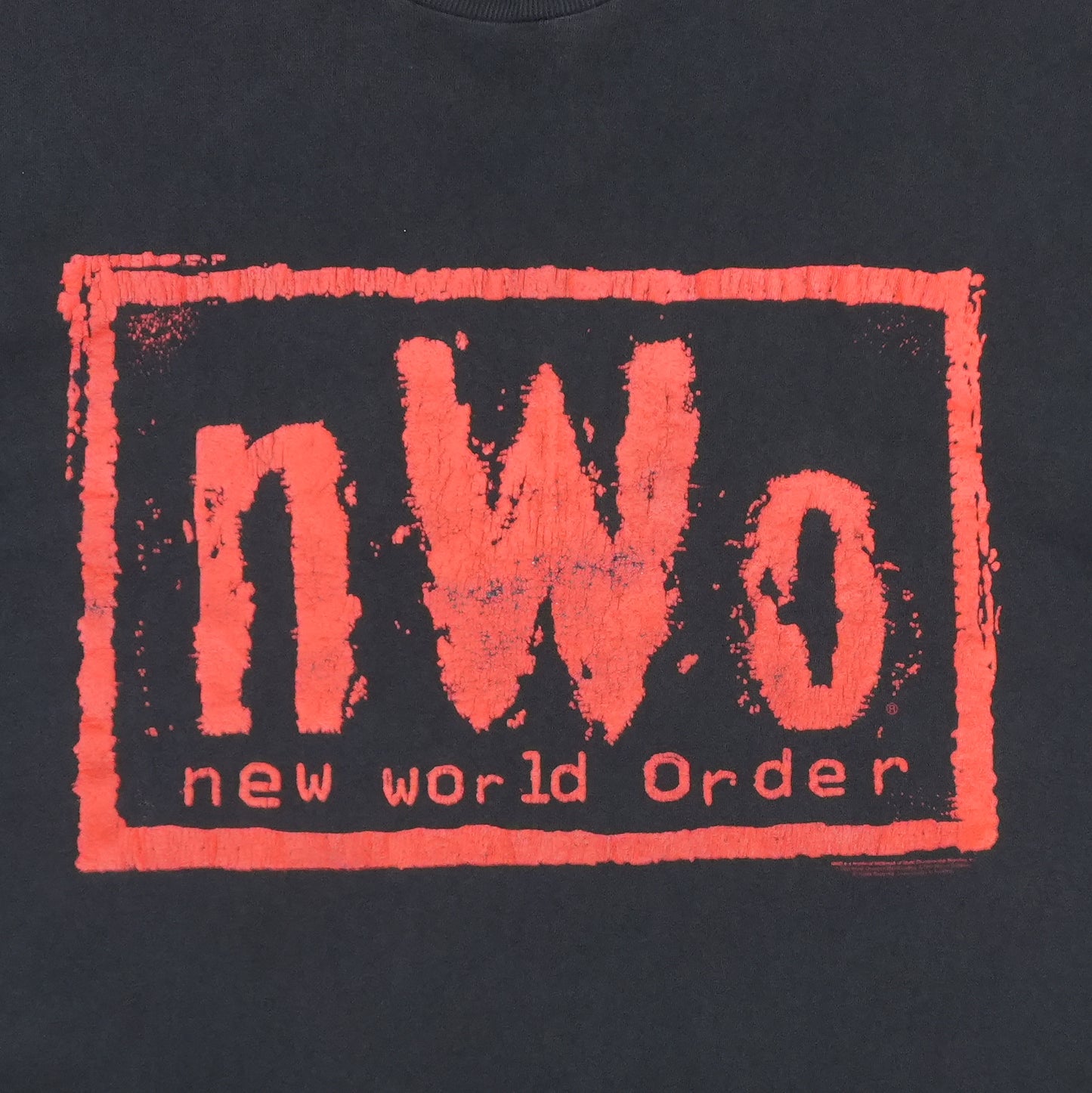 1990s nWo New World Order Shirt Front Detail 1