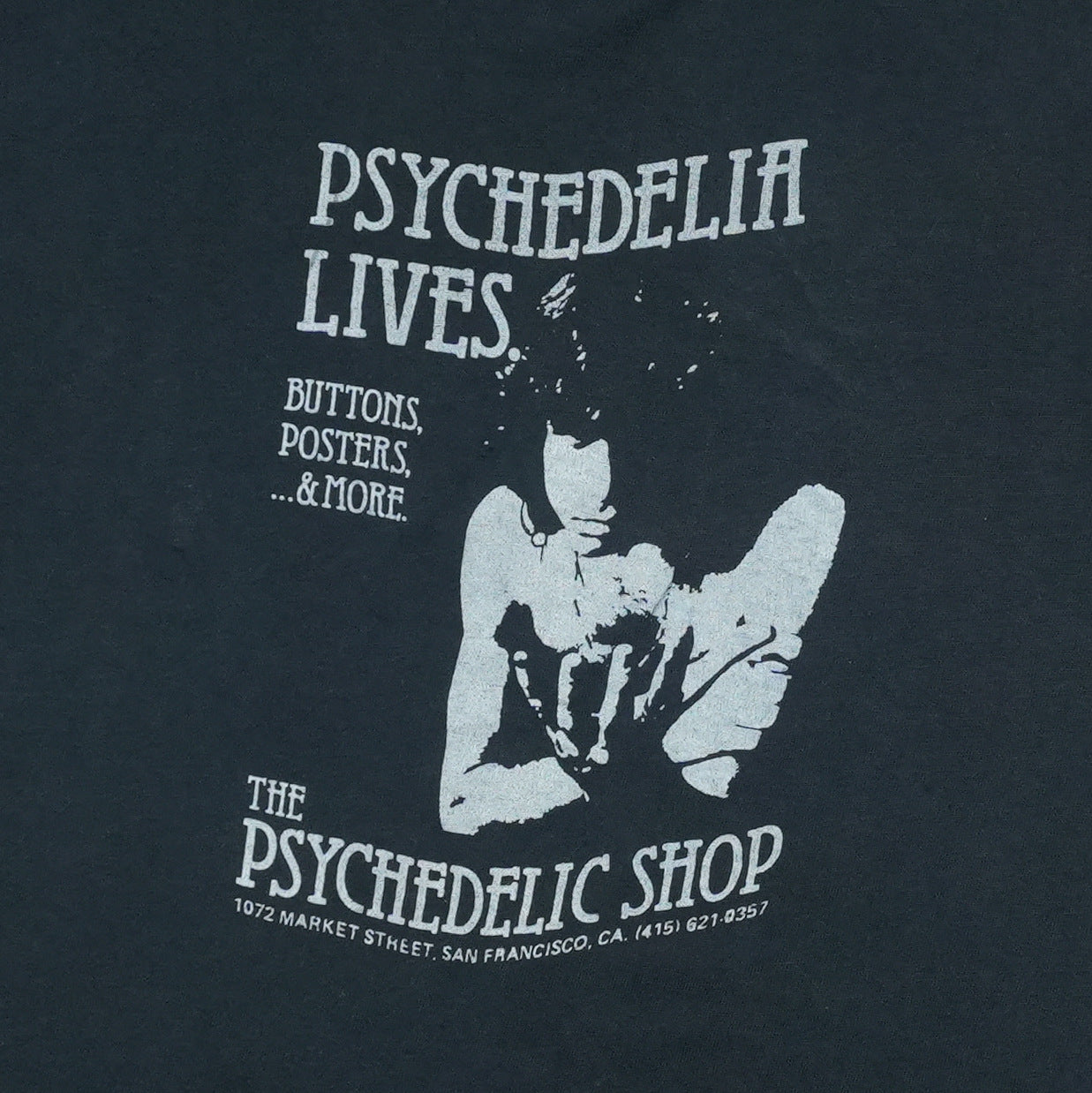 1980s The Psychedelic Shop Shirt