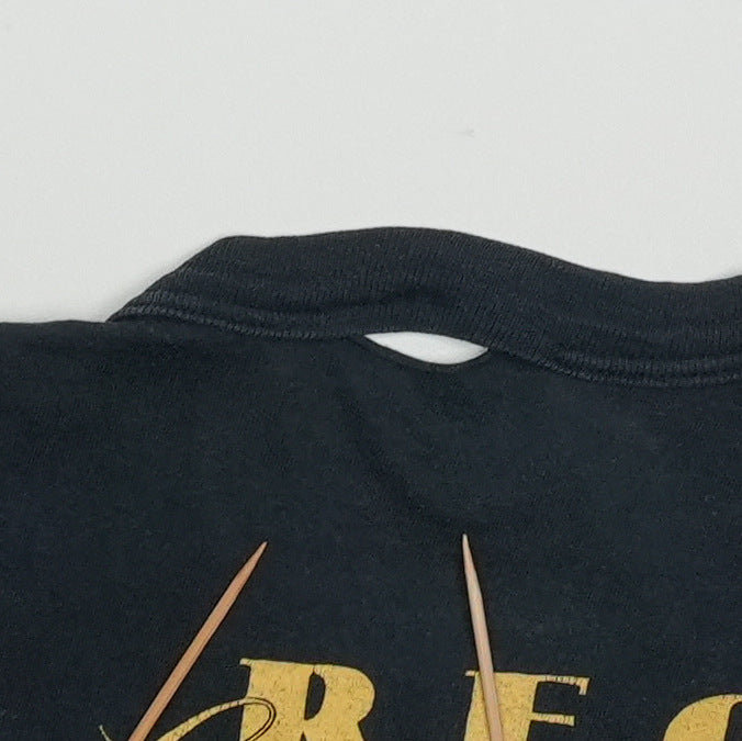 1983 REO Speedwagon Tour Shirt Detail 6