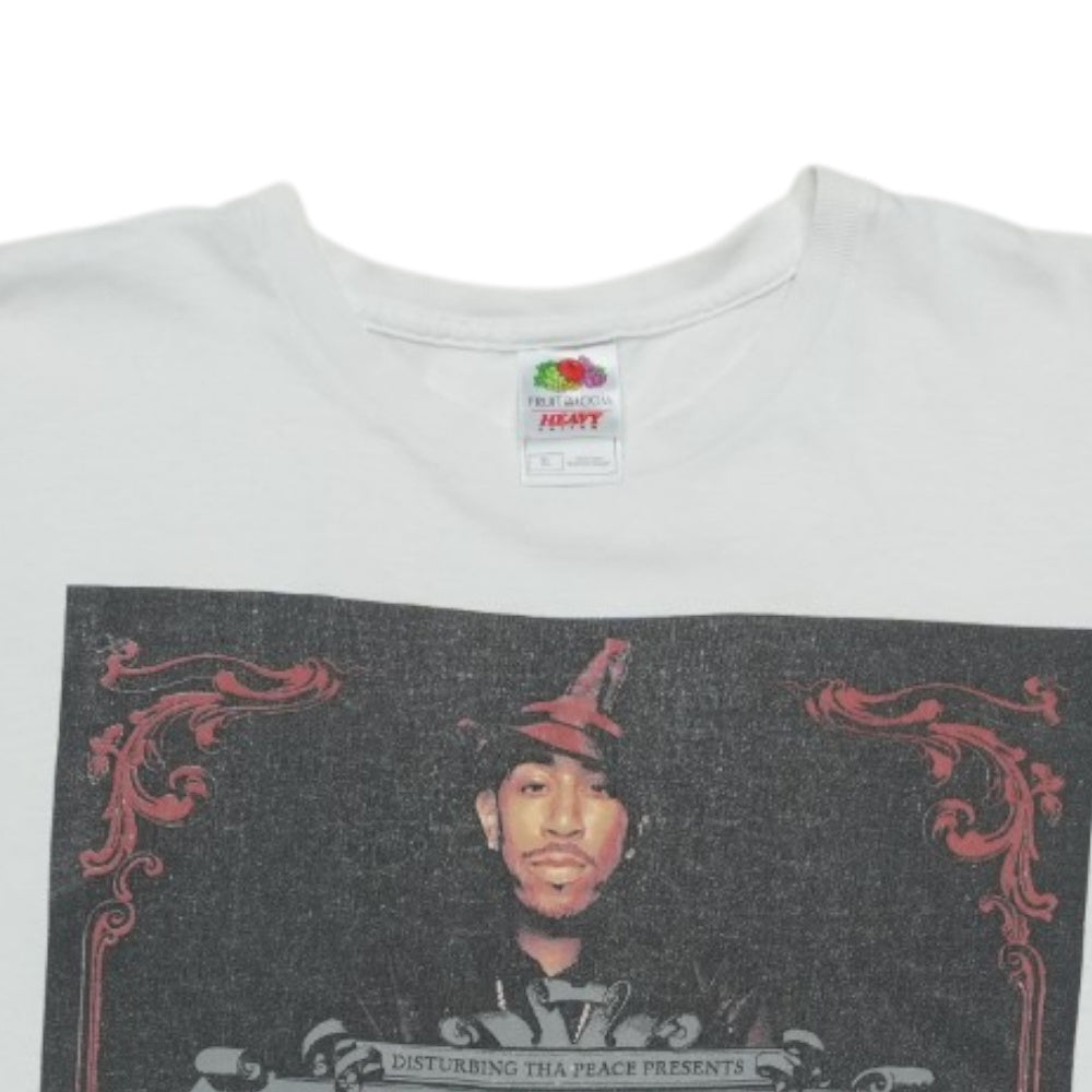 2004 Ludacris Red Light District Shirt Tag