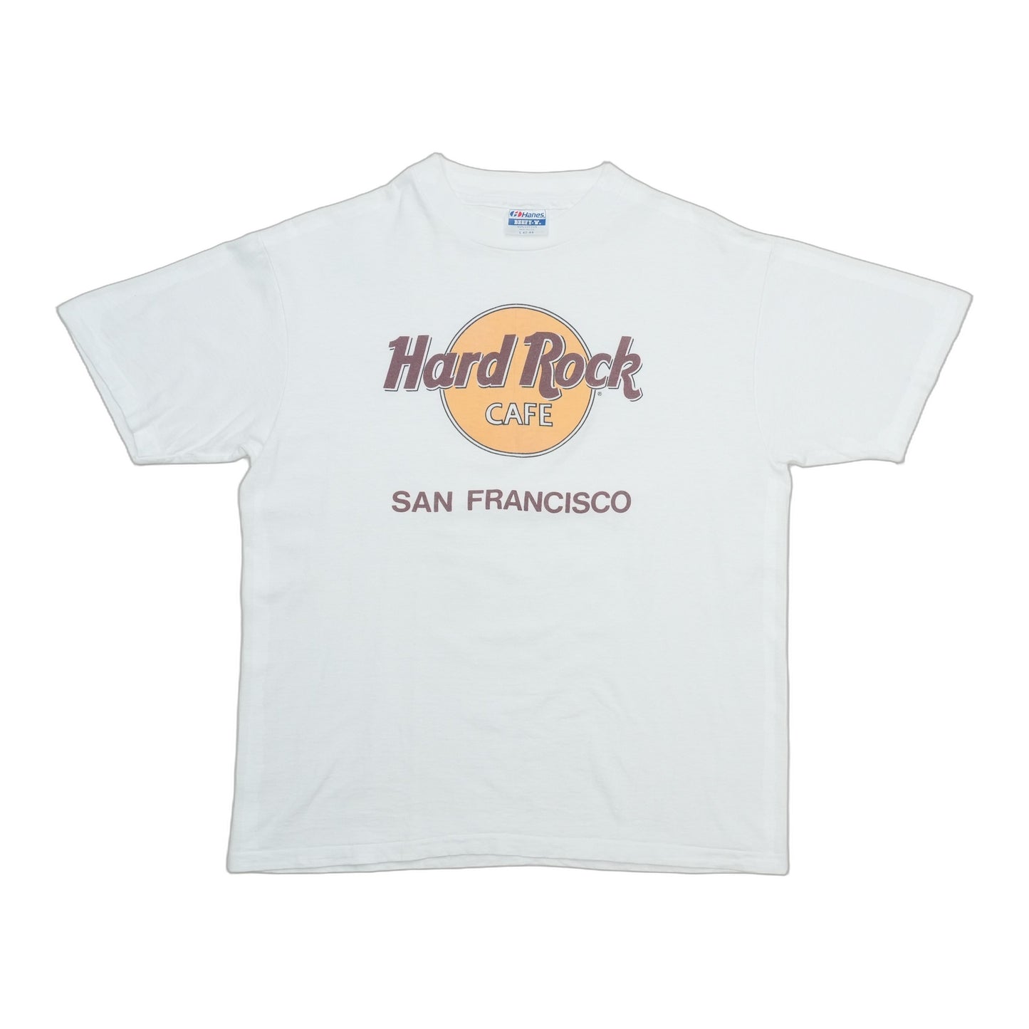 1980s Hard Rock Cafe San Francisco Shirt Front