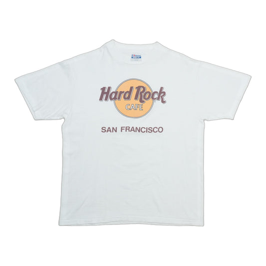 1980s Hard Rock Cafe San Francisco Shirt Front