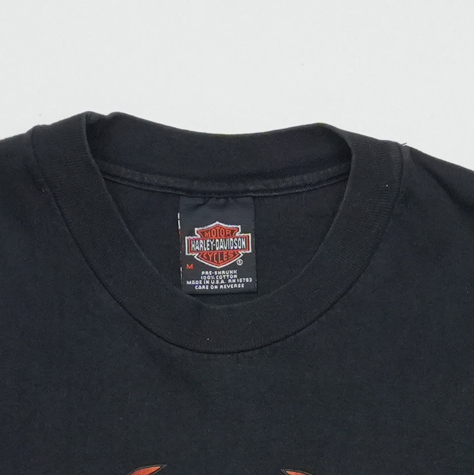 2000 Harley Davidson Florence South Carolina Shirt Tag