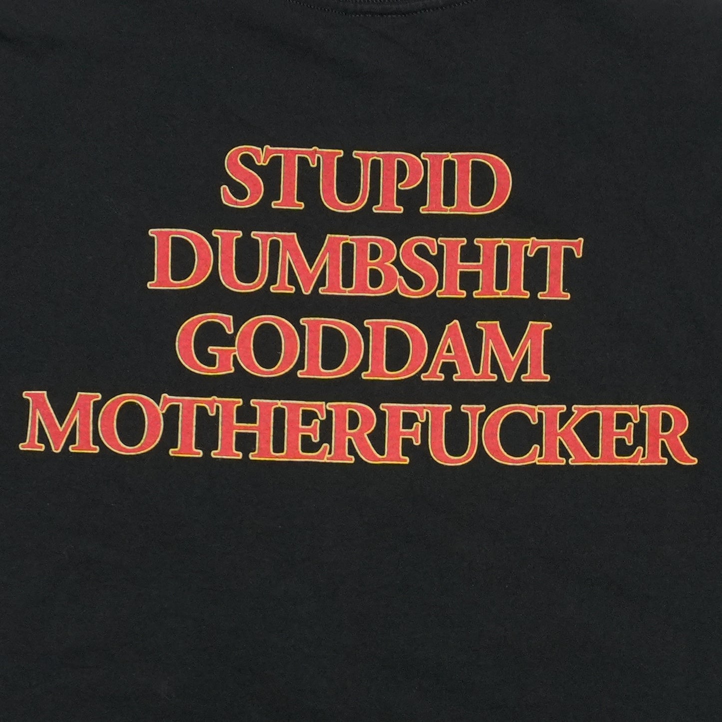 1998 Offspring Bad Habit Shirt Back Detail 1