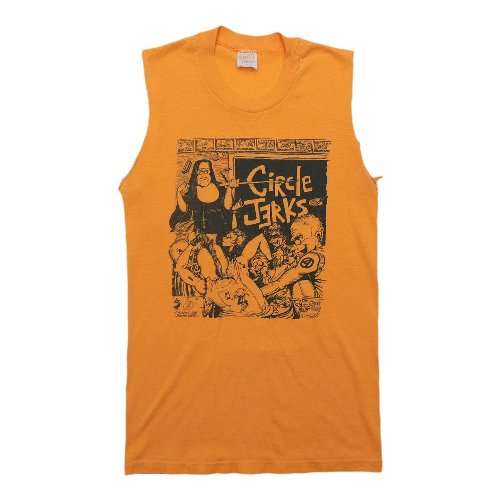1980s Circle Jerks Shirt Front
