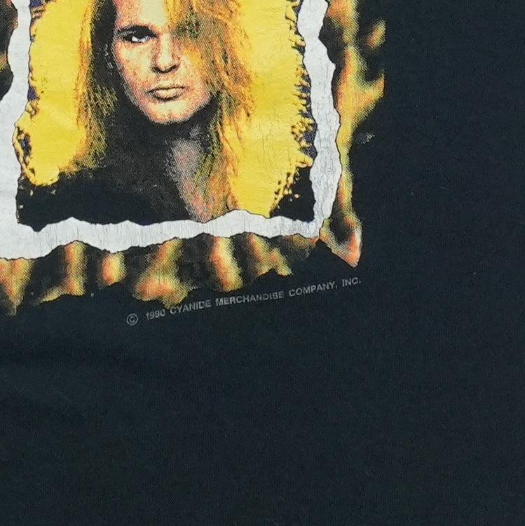 1990 Poison Flesh and Blood Tour Shirt