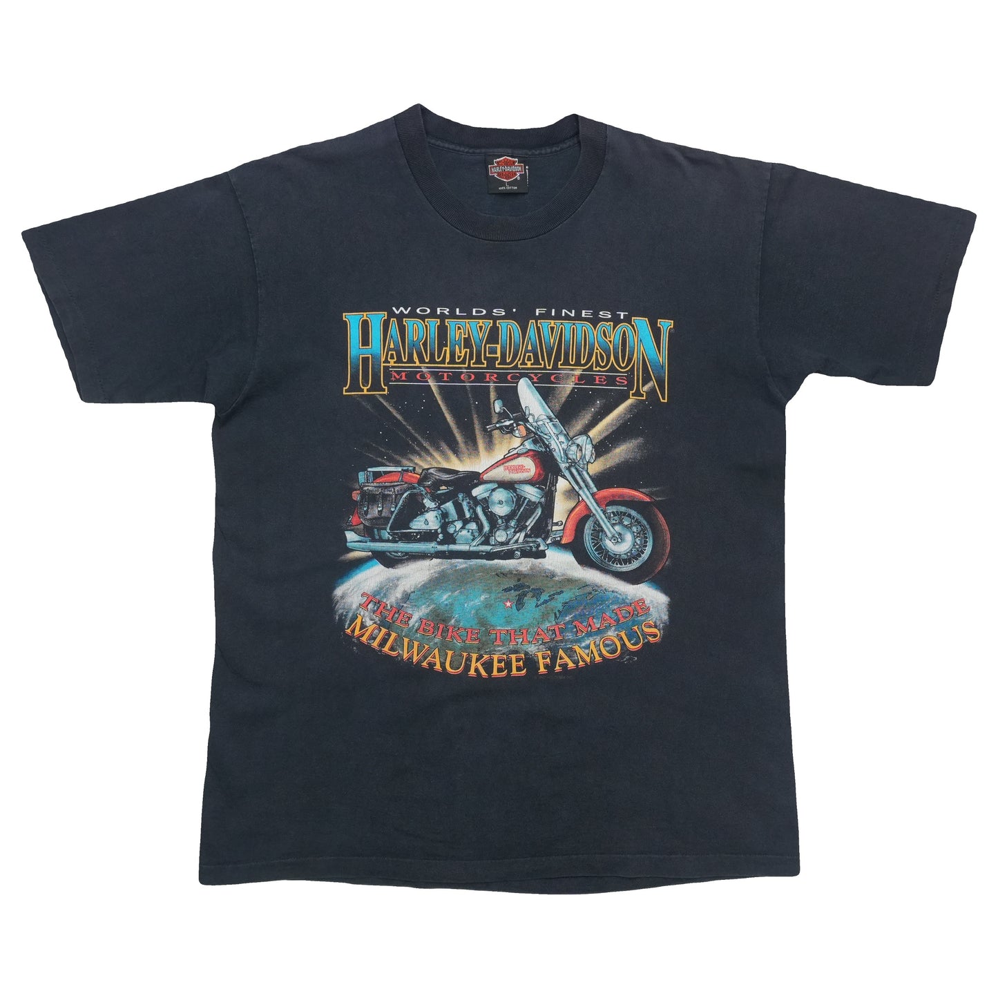 1992 Harley Davidson World Famous Shirt