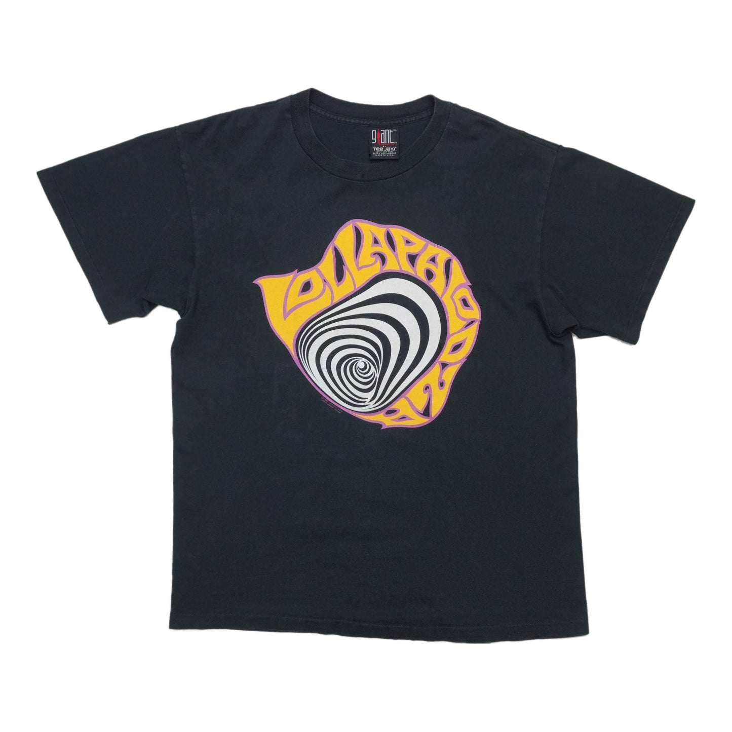 1992 Lollapalooza Concert Shirt Front