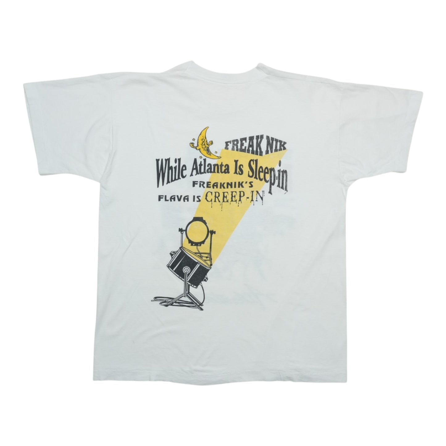 1995 Freaknik Atlanta Shirt Back