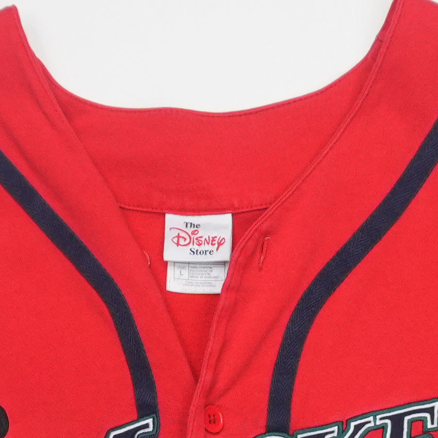 1990s Mickey Mouse Disney Baseball Jersey Tag