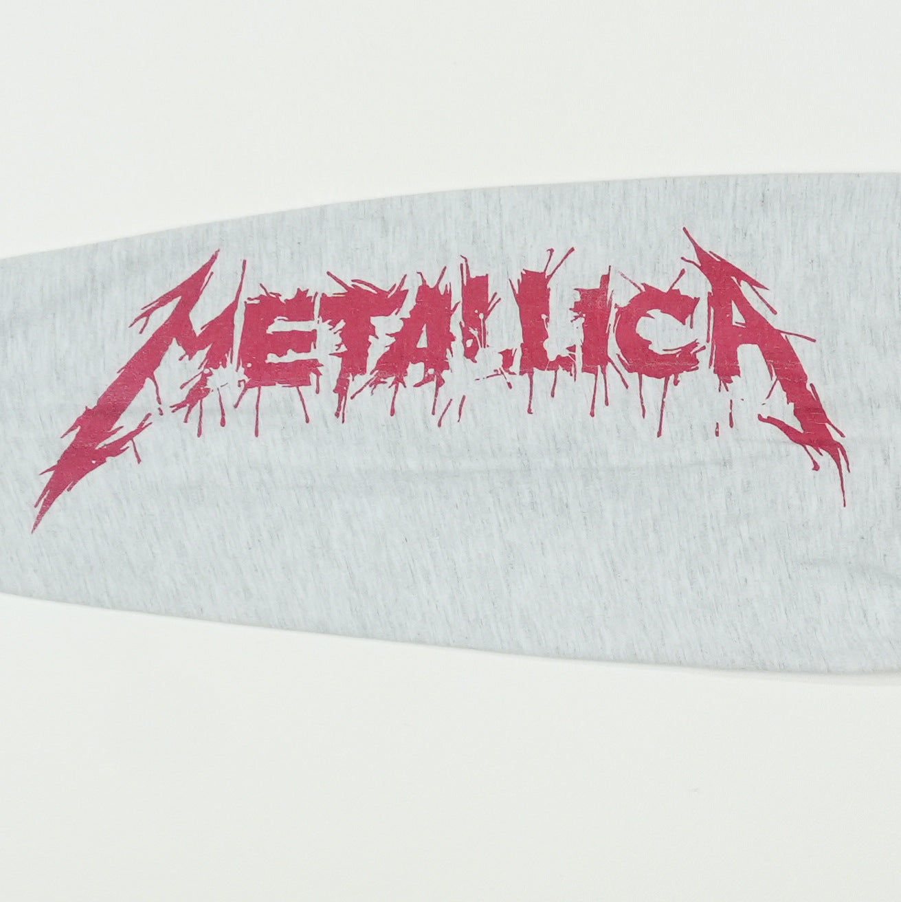 1990s Metallica One Pushead Long Sleeve Shirt Detail 4