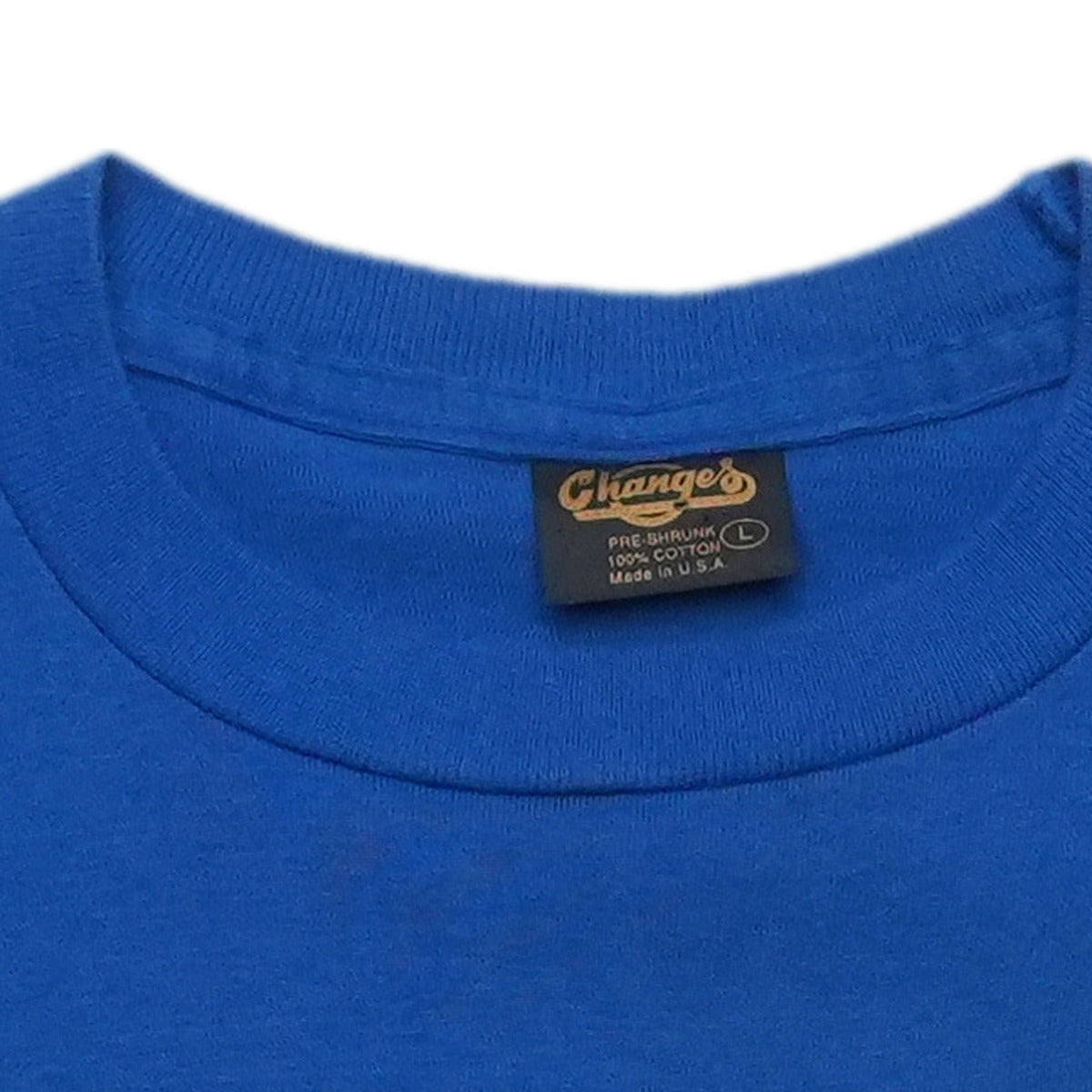 1994 Superman DC Comics Logo Shirt Tag