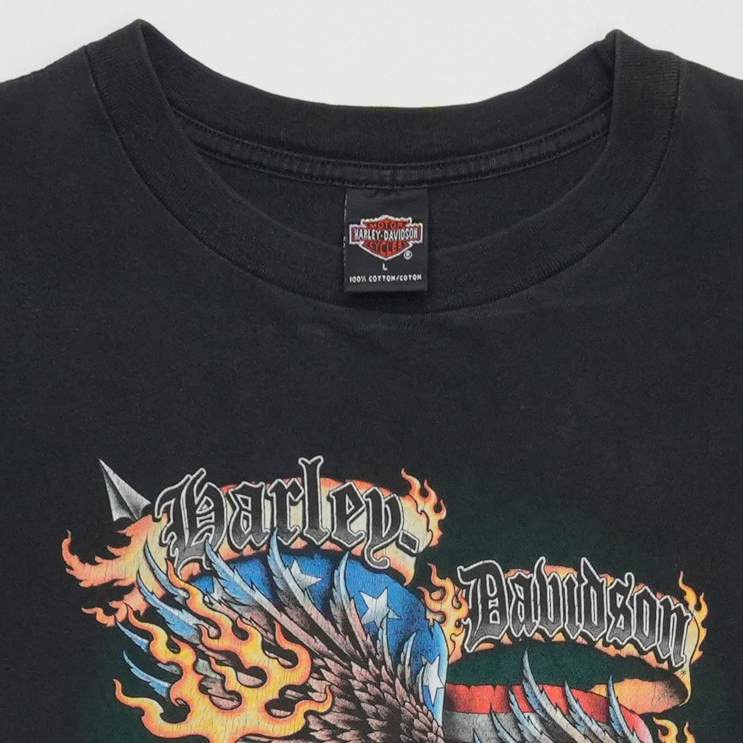 1990s Harley Davidson Huntsville Alabama Shirt