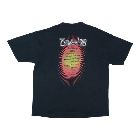 1998 Ozzfest Ozzy Osbourne Shirt Back