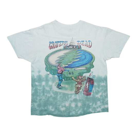 1990s Grateful Dead Golf Shirt Back