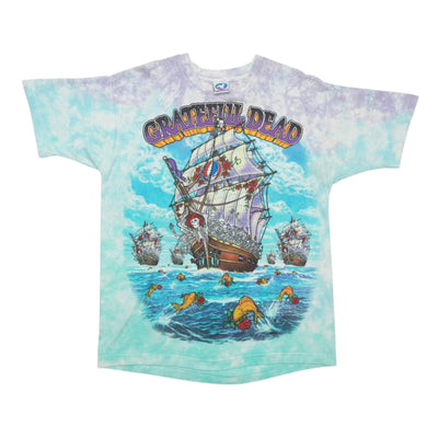 1993 Grateful Dead Ship of Fools Tie Dye Shirt