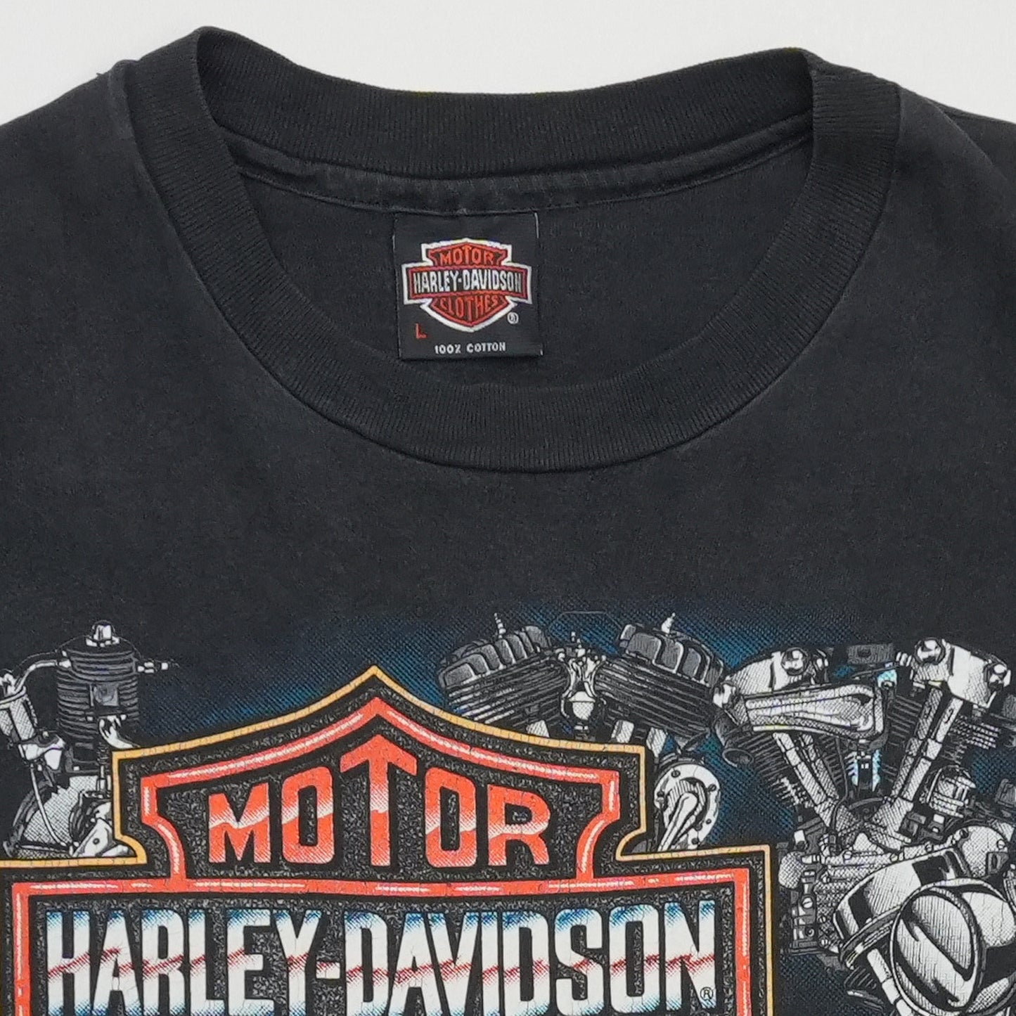 1990s Harley Davidson Made In Milwaukee Shirt