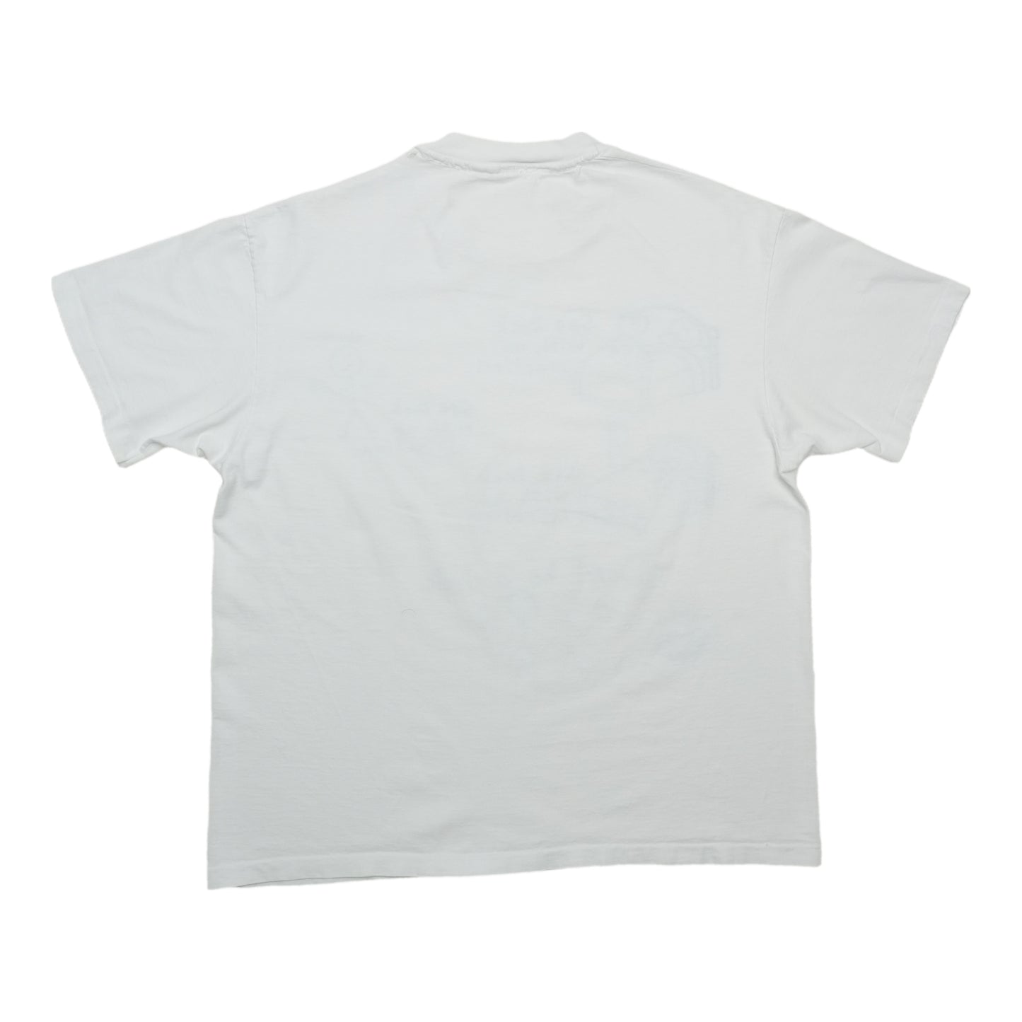 1990s Dont Be A Dick Global Protection Shirt Back