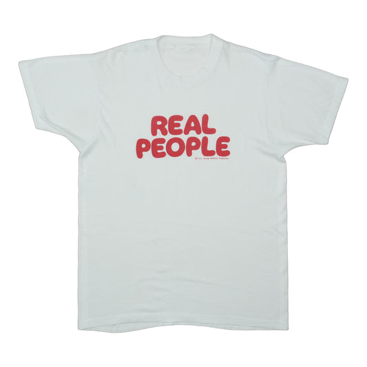1982 Real People TV Show Shirt Front